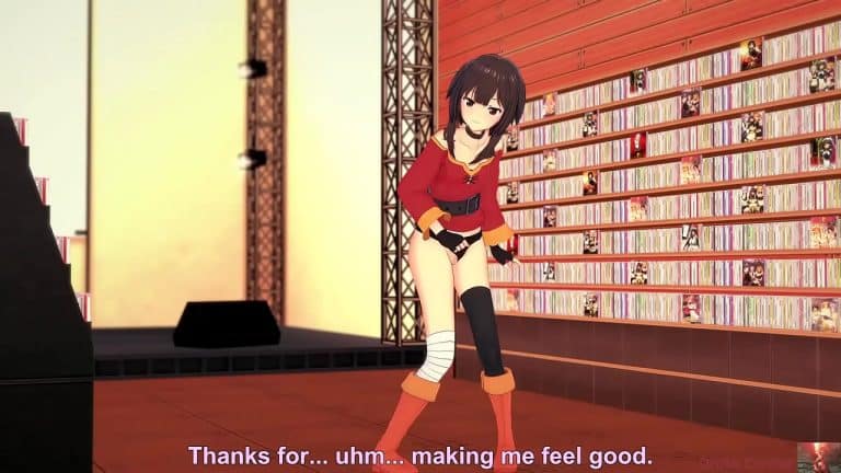 Cosplayeuse de Megumin se fait défoncer en missionnaire