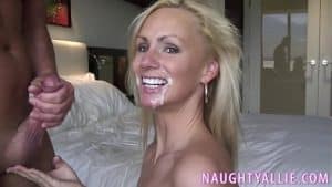 Naughty Allie