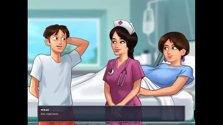 Belle-mère baisée à l'hôpital, infirmière tétée