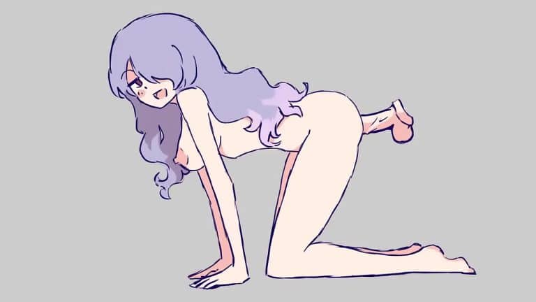 Camilla de Fire Emblem jouissant avec un gros dildo en animation hentai