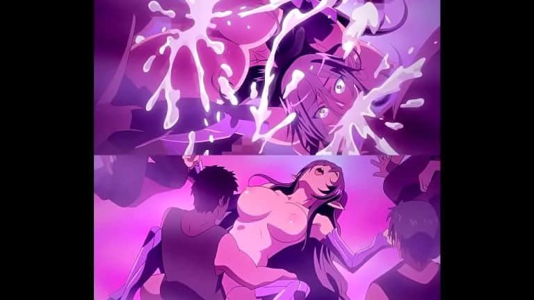 Hentai érotique de Dark Elves sexy par Ashton