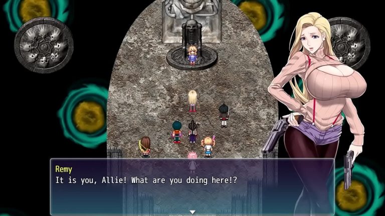 Hentai RPG épique avec scènes de sexe hardcore et fantasy