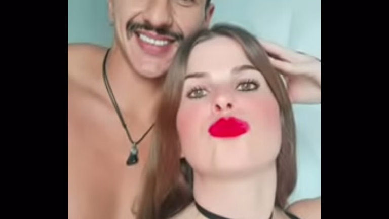 Vidéo amateur leakée de Samantha Munhoz avec un gros BBC