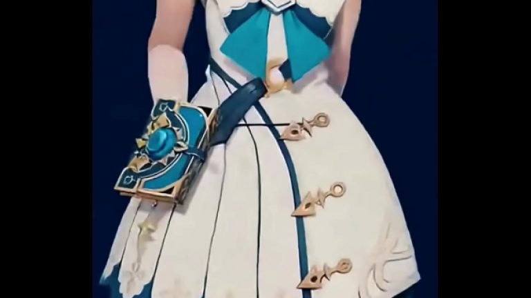 Barbara de Genshin Impact : charme anime et fantasme AI