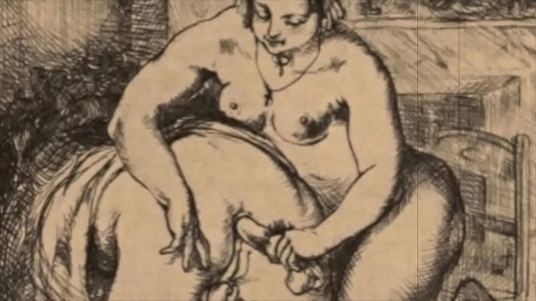 Dessins érotiques vintage et illustrations cartoon rétro haut de gamme