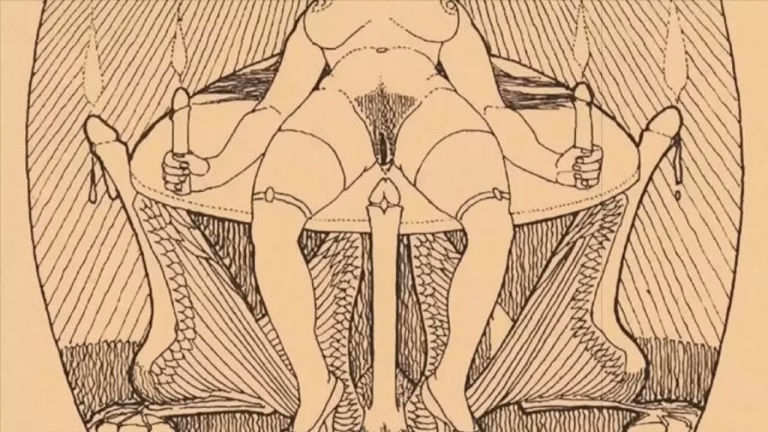 Dessins érotiques vintage ultra-chauds