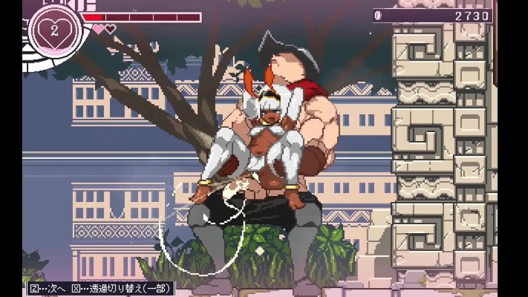 Gameplay hentai pixel art de Reconquista en animation anime