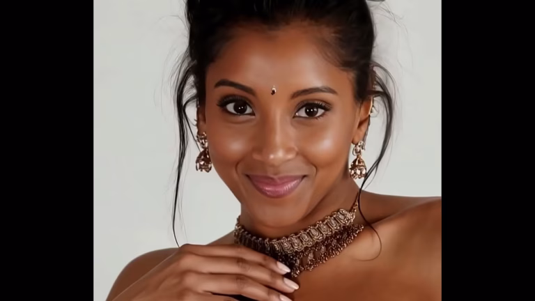 Gangbang interracial avec double pénétration anale et gros creampie sur une Indienne