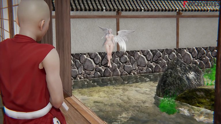 Hentai 3D ecchi avec gros oppai et netorare dans la douche