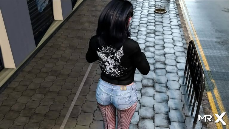 Hentai Game 3D : FashionBusiness te supplie de toucher ses seins