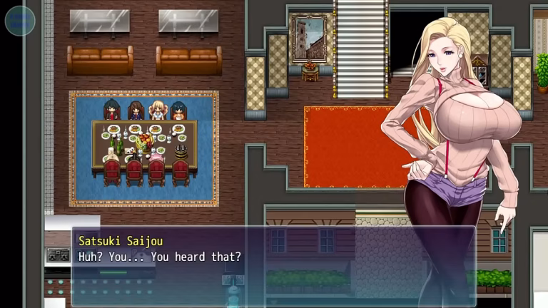 Hentai game avec de gros seins et des tétes énormes