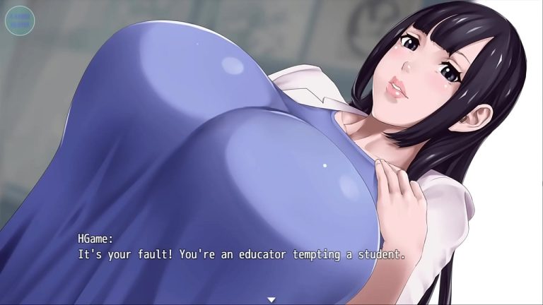 Hentai game avec de gros seins et des tétes énormes