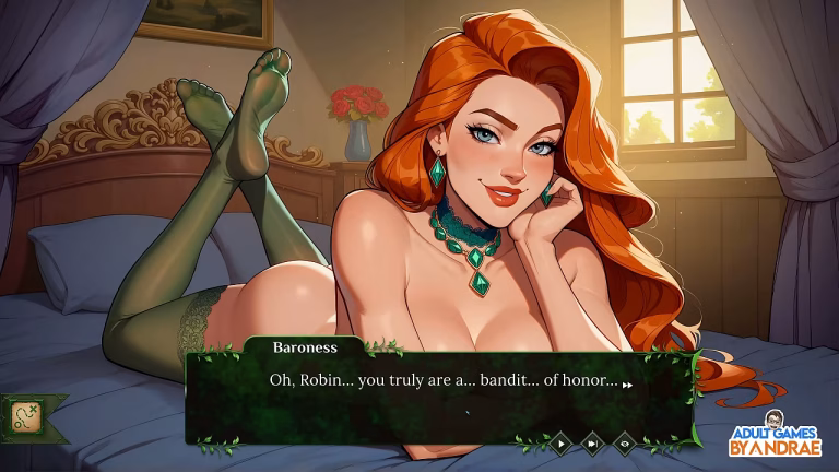 Jeu hentai 3D avec gros seins et éjaculation