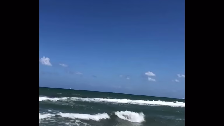 Journée de plaisir sexy sur la plage au bord de l'océan