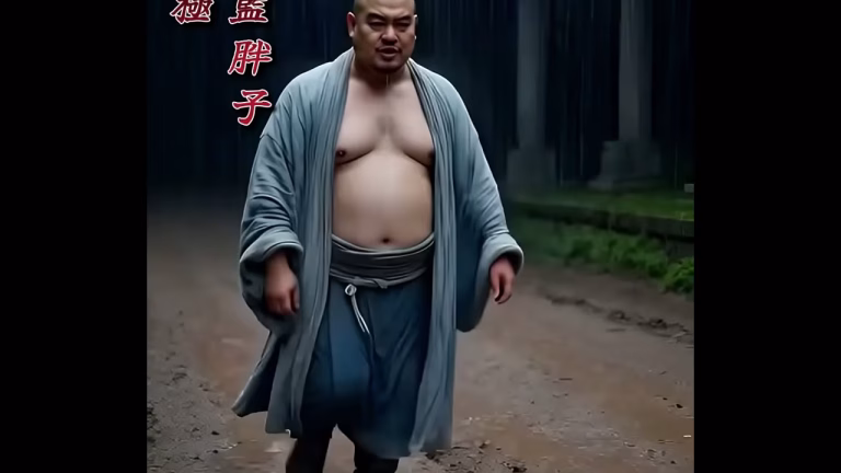 La BBW bleue déchaîne son plaisir dans ce film AI-generated