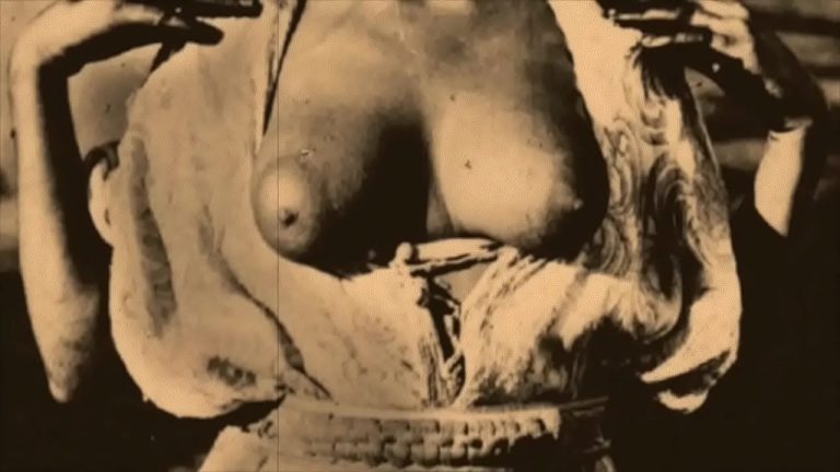 Orgie vintage dans un harem avec blowjobs et chatte poilue