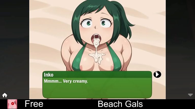 Rencontres érotiques et romance sexy sur la plage en anime 2D