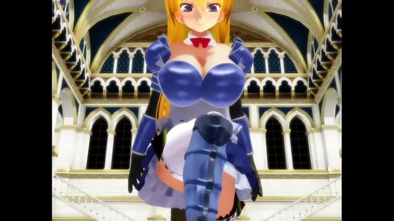 Scènes hentai animées de Girl B Hero avec Leticia